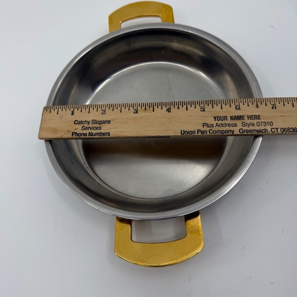 Vintage Spring Goldstar GL 84/85 7"Round Au Gratin Pan - Picture 1 of 11
